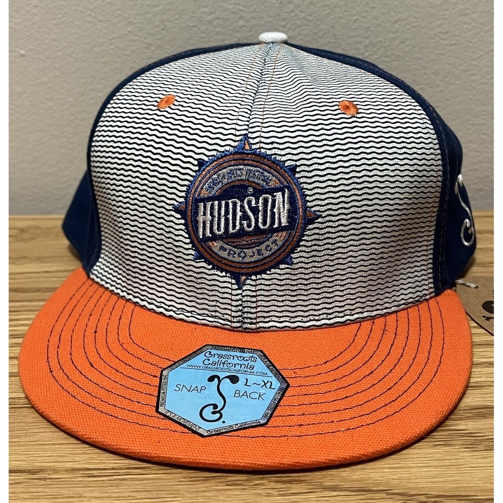 NEW Grassroots California Hudson‎ Project SnapBack 420 Limited Edition Hat L/XL